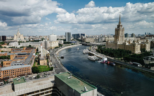 Виды Москвы