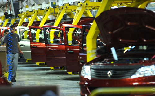 Завод "Автофрамос" французской компании Renault