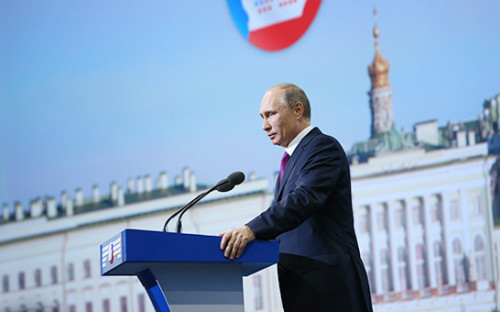 Президент России Владимир Путин