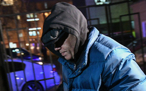 Геннадий Лопырев перед&nbsp;рассмотрением&nbsp;ходатайства следствия об&nbsp;избрании ему меры пресечения


