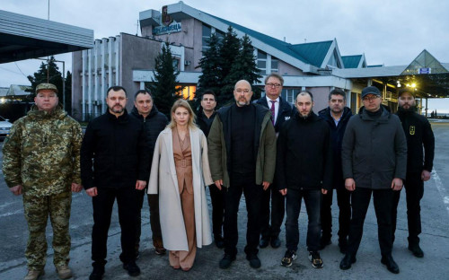 Украинская делегация