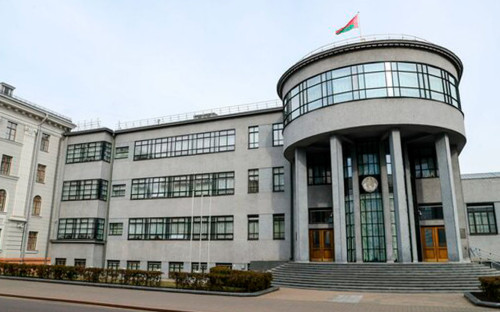Здание Совета Республики Национального собрания Республики Беларусь
&nbsp;