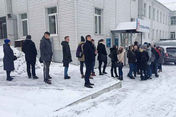 Фото:«Молодежки ОНФ» / ТАСС