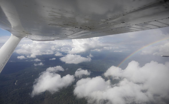 Эквадор начал «бомбежку облаков» для увеличиния числа дождей в стране