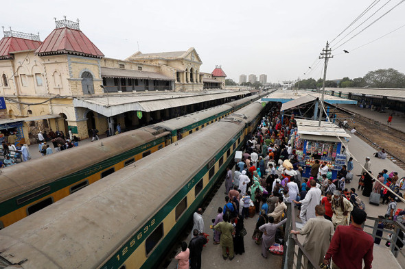 Фото:Akhtar Soomro / Reuters