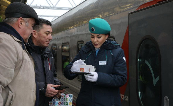 Перевозчик сообщил об опоздании шести поездов «Таврия» в Крым и из него