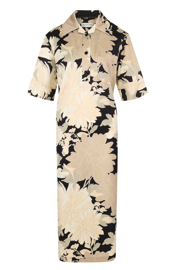 Платье-рубашка,&nbsp;DRIES VAN NOTEN
