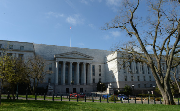 Здание палаты представителей США в Вашингтоне (округ Колумбия)