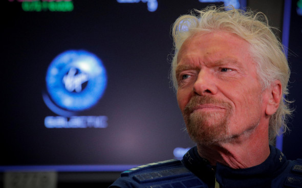Основатель корпорации Virgin Group&nbsp;Ричард Брэнсон