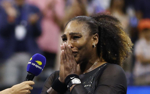 Серена Уильямс расплакалась после заключительного матча в карьере.