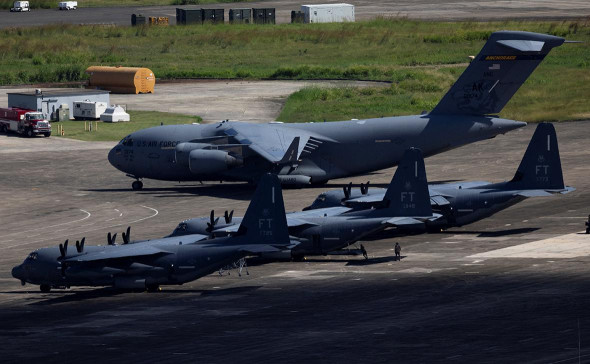 WSJ узнала о массовой переброске войск США к берегам Венесуэлы