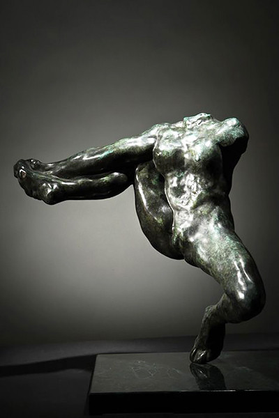 Огюст Роден. «Ирис — посланница богов», 1890–1891. Бронза