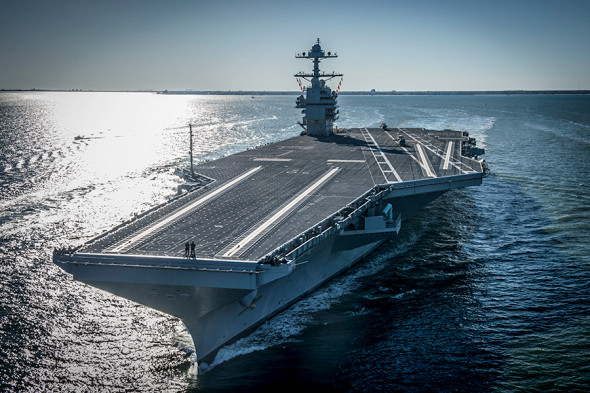 Фото:Ridge Leoni / U.S. Navy