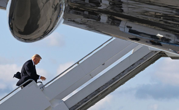 SCMP узнала об ограничении визита Трампа в Китай одним городом