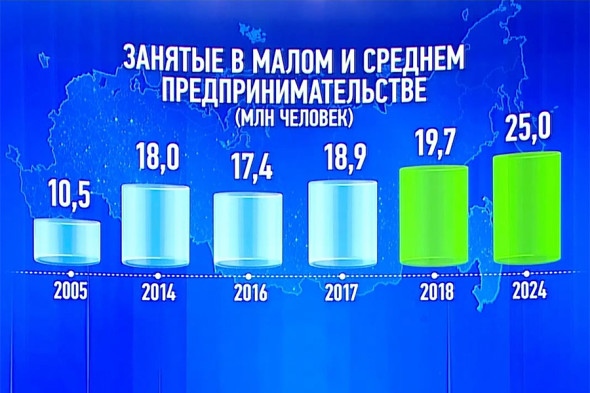 Фото:скриншот ежегодного послания президента Федеральному собранию