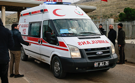 Машина скорой помощи