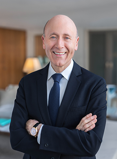 Мелвин Кёртли, главный геммолог Tiffany & Co. и вице-президент по High Jewellery