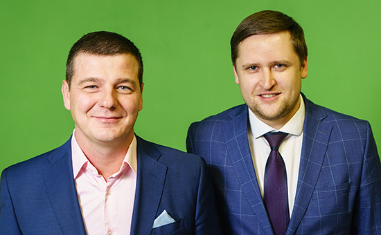 Предприниматели Алексей Евстратов и Валерий Малаев