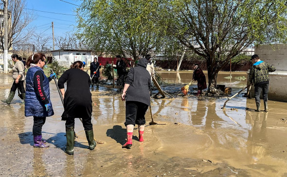 В Дагестане оценили ущерб сельскому хозяйству от наводнения