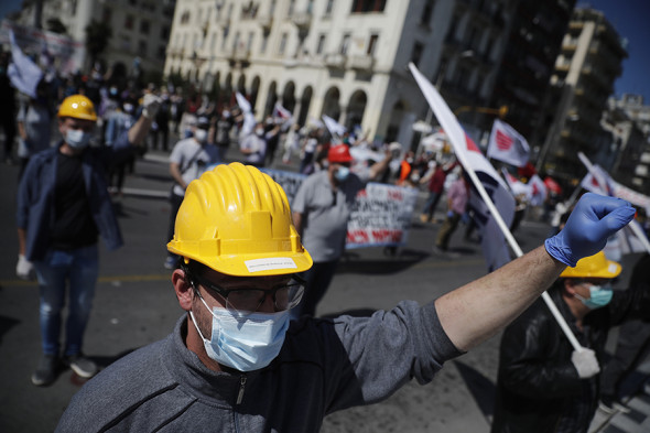 Фото: Dimitris Tosidis / EPA / ТАСС