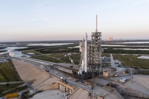 Фото: Spacex / Zuma / ТАСС