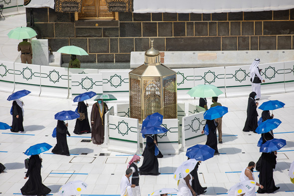 Фото: Saudi Ministry of Media / Handout via Reuters