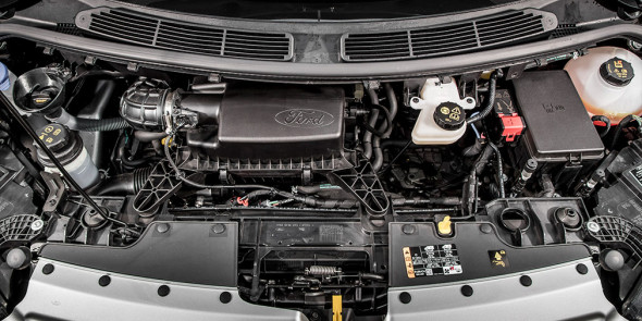 ford transit custom engine