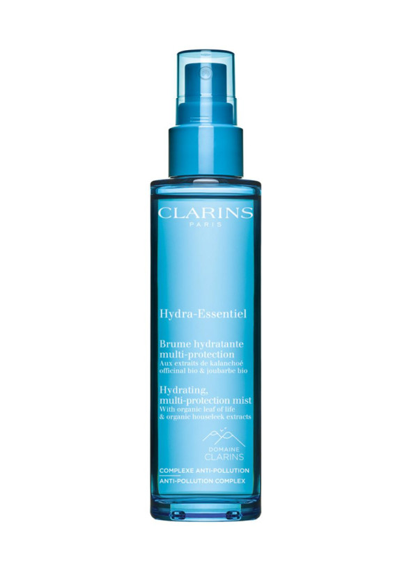 Интенсивно увлажняющий защитный спрей для лица Hydra Essentiel, Clarins, 3017 руб. (&laquo;Рив Гош&raquo;)