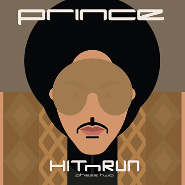 Обложка альбома “HITNRUN Phase Two”, 2015 г.