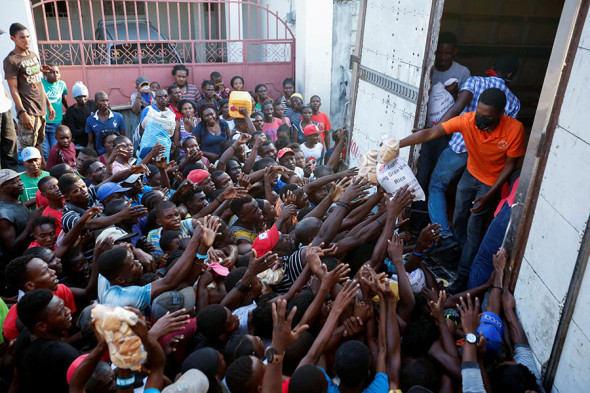 Фото:Jeanty Junior Augustin / Reuters