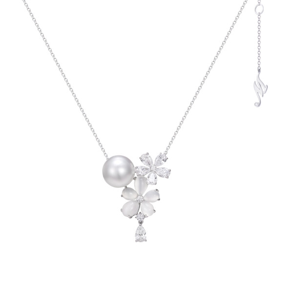 Колье Flower, Mercury