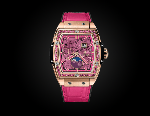 Spirit of Big Bang Moonphase Colors, Hublot, золото King Gold &mdash; ₽ 2 668 050