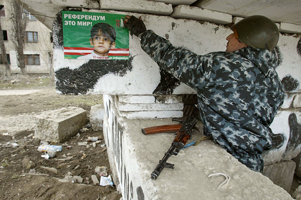 Контрольная работа по теме Этнорелигиозные конфликты в Чечне