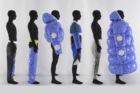 Виртуальная одежда nft