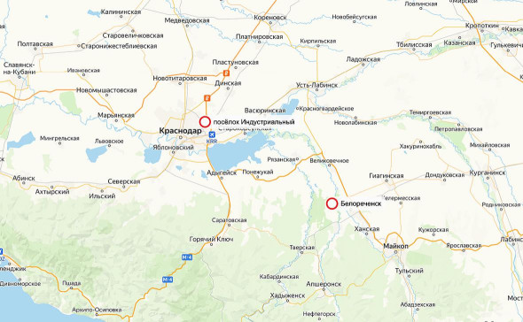 13 домов пострадали в Краснодарском крае в результате атаки БПЛА