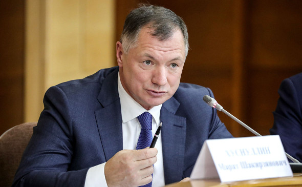 Марат Хуснуллин будет курировать развитие туризма и строительства в ЮФО