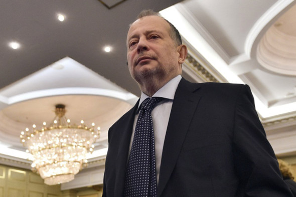 Владелец НЛМК Владимир Лисин