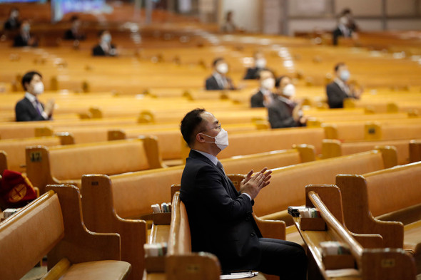Фото:Lee Jin-man / AP