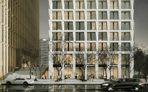Клубный бизнес-центр Tower C в офисном квартале STONE Towers