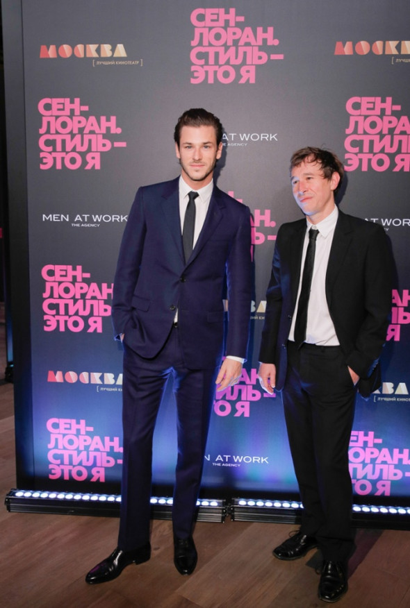 Гаспар Ульель, актер, и Бертран Бонелло, режиссер