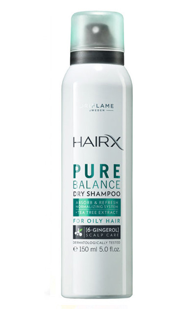 Сухой шампунь HairX Pure Balance, Oriflame