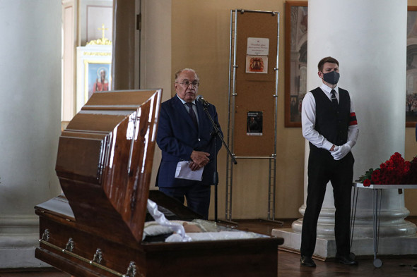 Ректор Московского государственного университета имени М. В. Ломоносова Виктор Садовничий