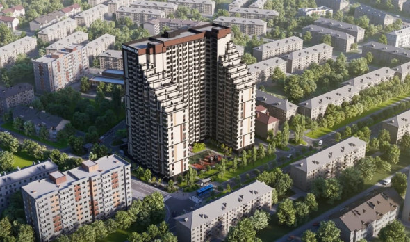 В Ростове рядом с площадью Ленина построят два многоэтажных дома