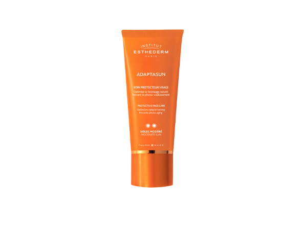 Солнцезащитный крем для лица со средней степенью защиты от солнца Suncare, Institut Esthederm