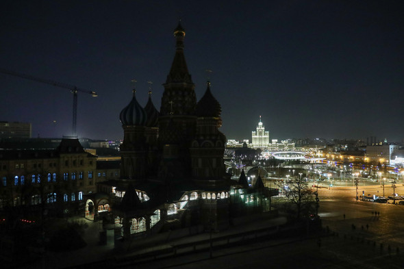 Храм Василия Блаженного. Москва, Россия