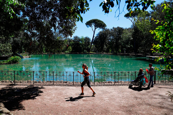 Фото: Guglielmo Mangiapane / Reuters