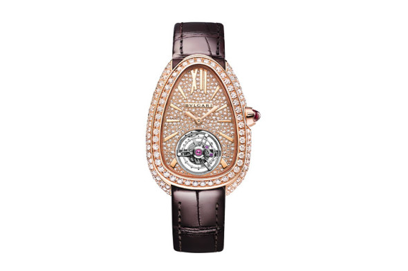 Часы Serpenti Seduttori Tourbillon, Bvlgari