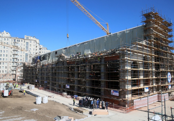 Какие объекты снесли а в москве все снесли!