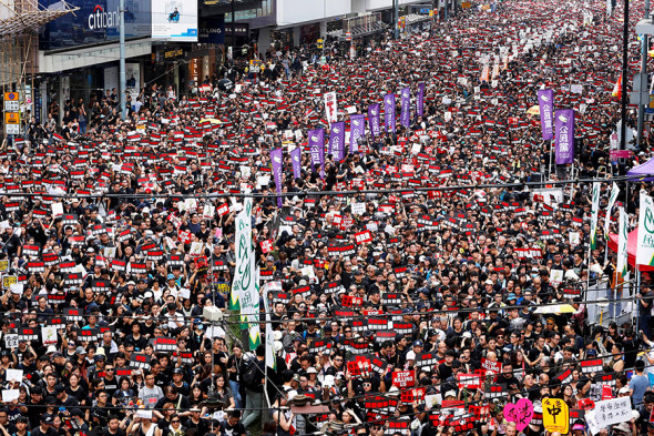 Фото:Tyrone Siu / Reuters