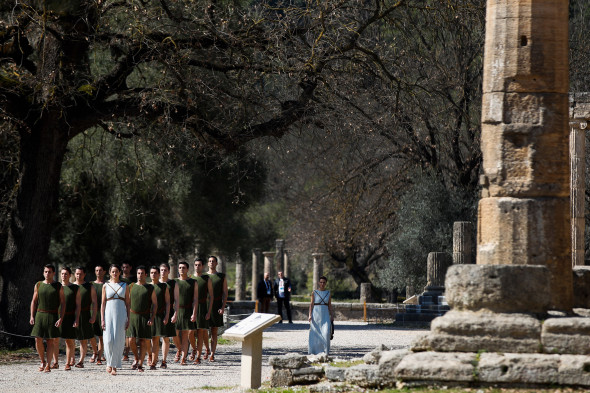 Фото:Thanassis Stavrakis / AP